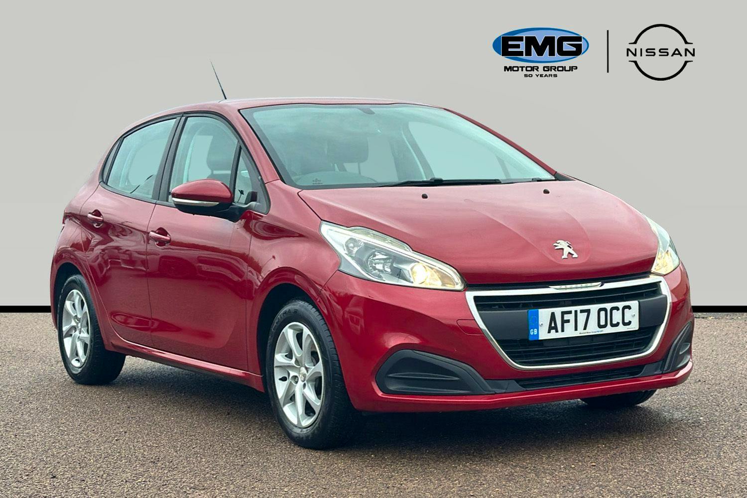 2017 PEUGEOT 208