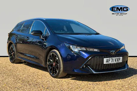 2021 COROLLA TOURING SPORTS 2.0 VVT H GPF GR SPORT TOURING SPORTS 5DR PETROL... photo