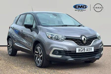 2019 RENAULT CAPTUR 0.9 TCE ENERGY ICONIC SUV 5DR PETROL MANUAL S S 0.9 PETROL... photo