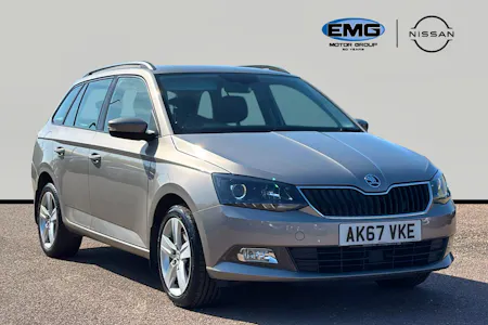 2017 SKODA FABIA ESTATE 1.0 TSI SE L ESTATE 5DR PETROL DSG S S 1.0... photo