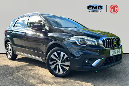 2021 S CROSS 1.4 BOOSTERJET MHEV SZ T SUV 5DR PETROL HYBRID MANUAL S S... photo