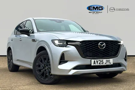 2025 CX 60 3.3 E SKYACTIV D MHEV HOMURA PLUS SUV 5DR DIESEL HYBRID AUTO... photo