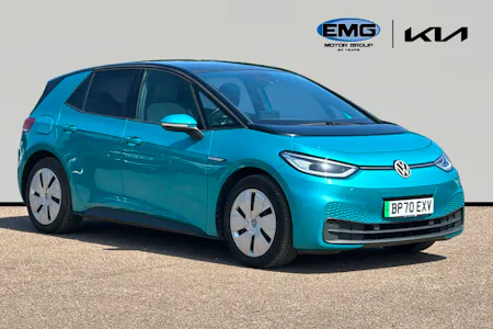 2020 VOLKSWAGEN ID.3 PRO PERFORMANCE 58KWH STYLE HATCHBACK 5DR ELECTRIC AUTO ELECTRIC AUTOMATIC 47,305 MILES... photo