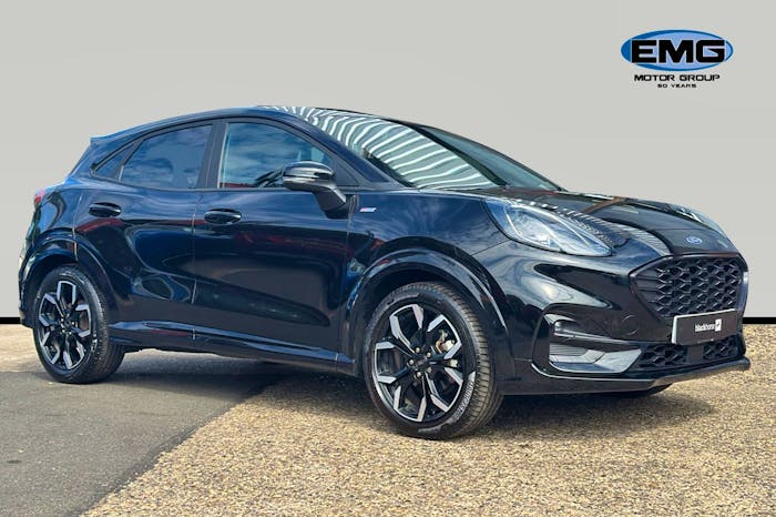 Private Lease Ford Puma St Line X Lease Disha Ford Puma Hybrid