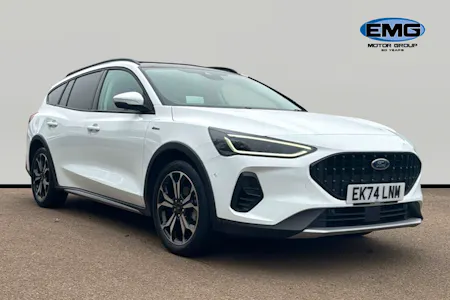 FORD FOCUS ESTATE 1.0T ECOBOOST MHEV ACTIVE X ESTATE 5DR PETROL HYBRID DCT S... image 1