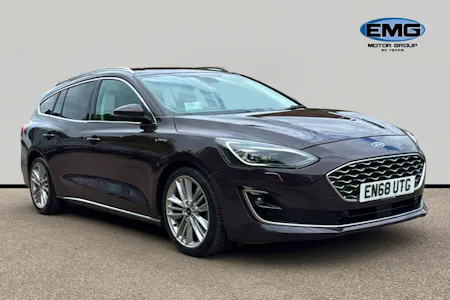 2018 FORD FOCUS ESTATE 1.5 ECOBLUE VIGNALE ESTATE 5DR DIESEL AUTO S S 1.5 DIESEL... photo