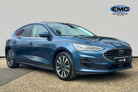 FORD FOCUS 1.0T ECOBOOST MHEV TITANIUM X HATCHBACK 5DR PETROL HYBRID DCT S S... image 1