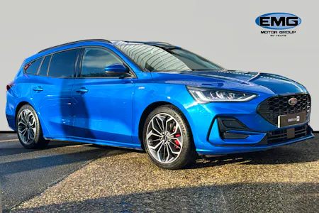 FORD FOCUS ESTATE 1.0T ECOBOOST MHEV ST LINE X ESTATE 5DR PETROL HYBRID DCT... image 1