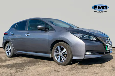 2021 LEAF 40KWH ACENTA HATCHBACK 5DR ELECTRIC AUTO ELECTRIC AUTOMATIC 39,501 MILES 2021 APPLE... photo