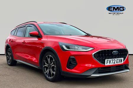 FORD FOCUS ESTATE 1.0T ECOBOOST MHEV ACTIVE VIGNALE ESTATE 5DR PETROL HYBRID DCT S... image 1