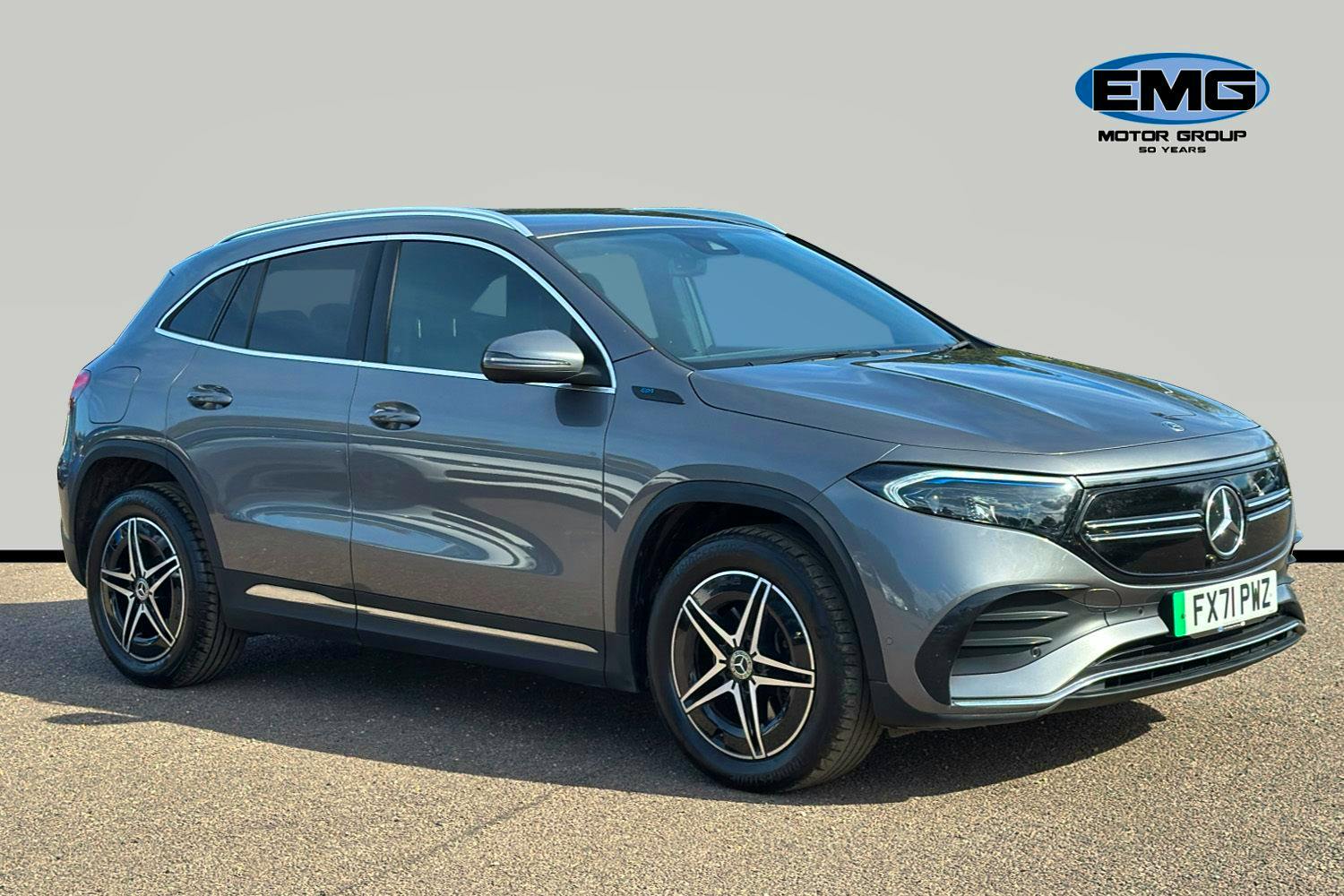 2021 MERCEDES-BENZ EQA