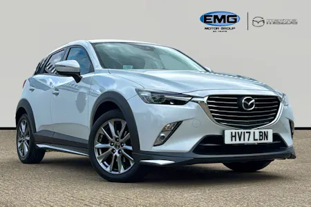 2017 CX 3 2.0 SKYACTIV G GT SPORT SUV 5DR PETROL AUTO S S 2.0... photo
