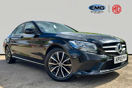 2019 MERCEDES C CLASS SALOON 1.5 C200 MHEV EQ BOOST SE SALOON 4DR PETROL G TRONIC... photo