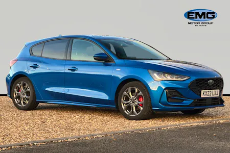 FORD FOCUS 1.0T ECOBOOST MHEV ST LINE HATCHBACK 5DR PETROL HYBRID MANUAL S S... image 1