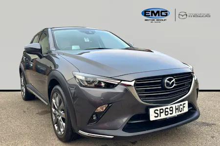 2019 CX 3 2.0 SKYACTIV G SPORT NAV PLUS SUV 5DR PETROL AUTO S S... photo