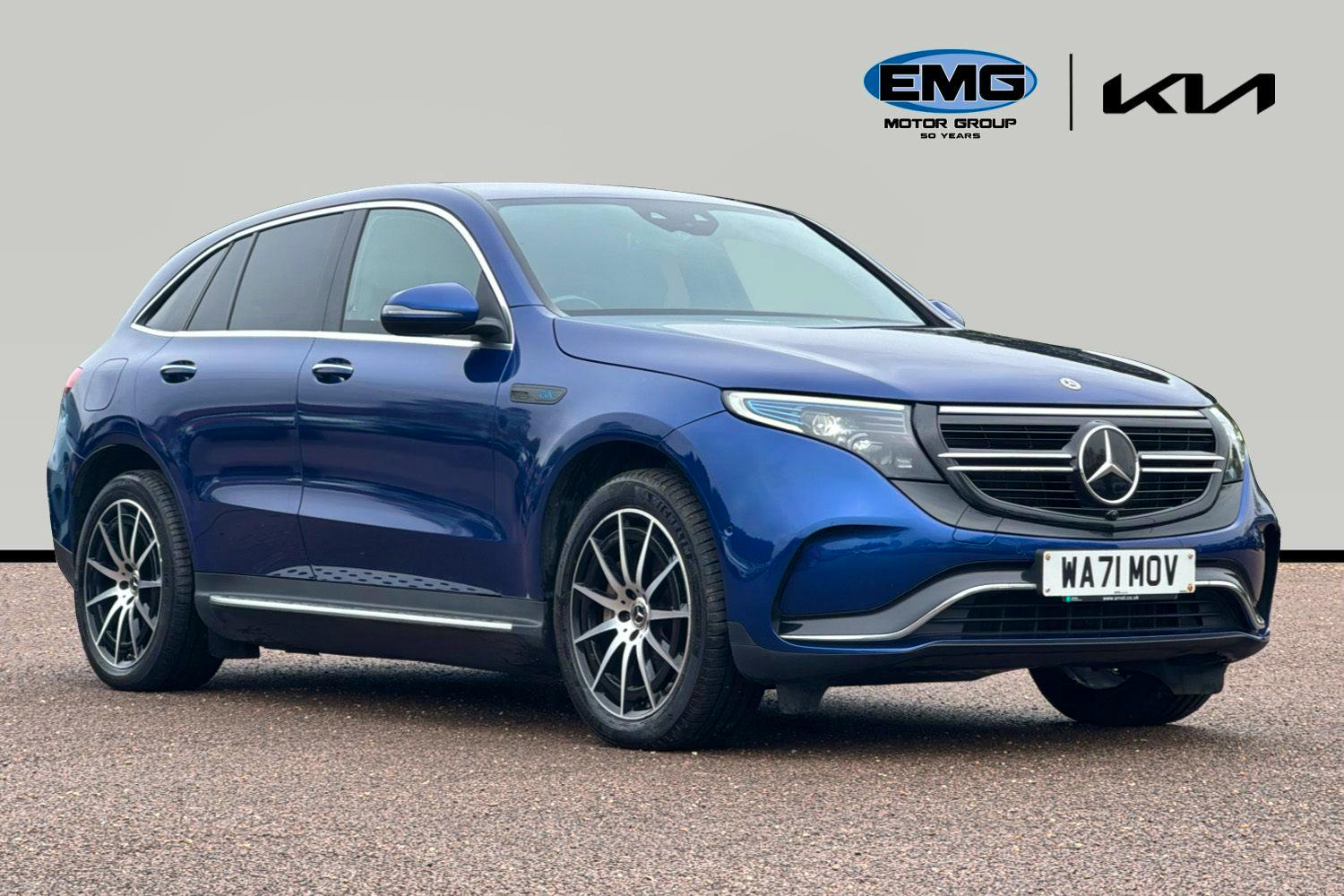 2021 MERCEDES-BENZ EQC