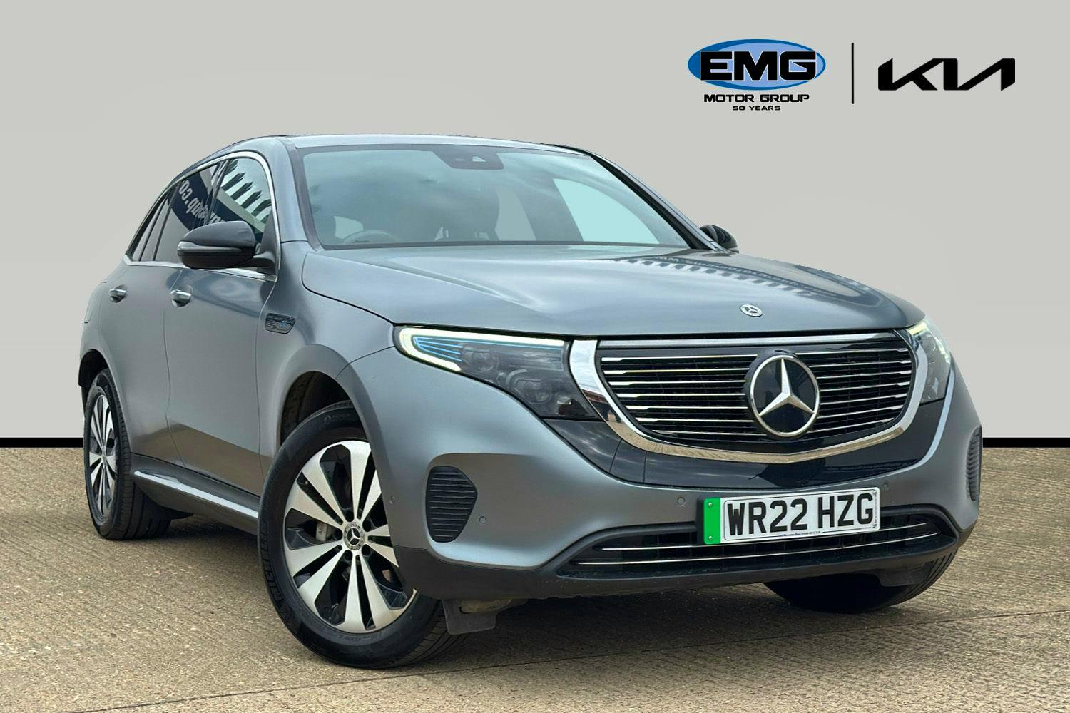 2022 MERCEDES-BENZ EQC
