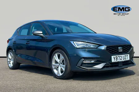 2023 seat leon 1.5 tsi evo fr hatchback 5dr petrol manual (s/s) 1.5 petrol | manual | 14,086 miles | 2023 apple... photo