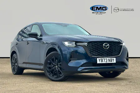 2024 CX 60 3.3 E SKYACTIV D MHEV HOMURA SUV 5DR DIESEL HYBRID AUTO 4WD... photo