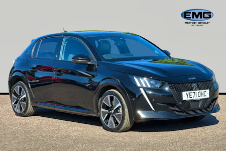 2021 PEUGEOT 208 50KWH GT HATCHBACK 5DR ELECTRIC AUTO ELECTRIC AUTOMATIC 39,167 MILES 2021 APPLE... photo