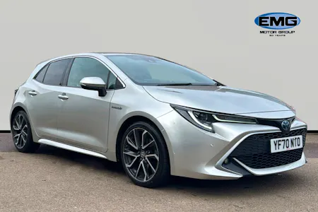2020 TOYOTA COROLLA HATCHBACK 2.0 VVT H GPF EXCEL HATCHBACK 5DR PETROL HYBRID CVT S... photo
