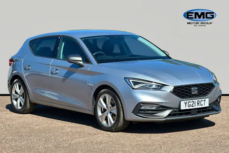 2021 seat leon 1.5 etsi mhev fr hatchback 5dr petrol hybrid dsg (s/s) 1.5 mild hybrid | automatic | 10,445 miles |... photo