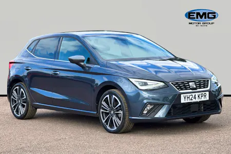 2024 SEAT IBIZA 1.0 TSI XCELLENCE LUX HATCHBACK 5DR PETROL DSG S S 1.0 PETROL... photo