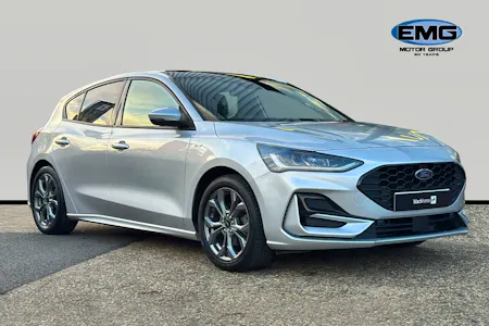 FORD FOCUS 1.0T ECOBOOST ST LINE HATCHBACK 5DR PETROL MANUAL S S 1.0 PETROL... image 1