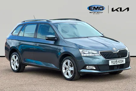 2019 SKODA FABIA ESTATE 1.0 TSI SE L ESTATE 5DR PETROL DSG S S 1.0... photo