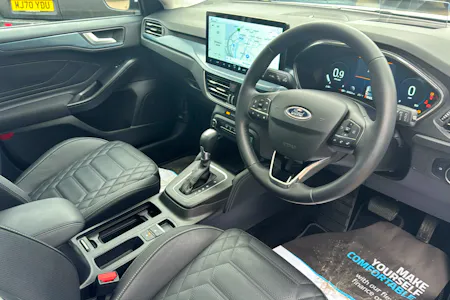 FORD FOCUS ESTATE 1.0T ECOBOOST MHEV ACTIVE X ESTATE 5DR PETROL HYBRID DCT S...