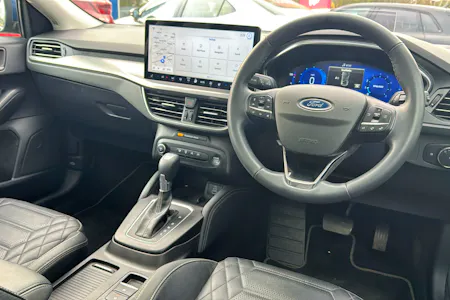 FORD FOCUS 1.0T ECOBOOST MHEV TITANIUM X HATCHBACK 5DR PETROL HYBRID DCT S S...