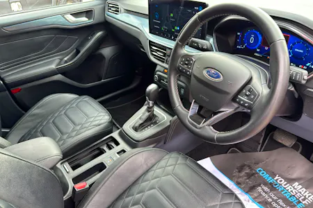 FORD FOCUS ESTATE 1.0T ECOBOOST MHEV ACTIVE VIGNALE ESTATE 5DR PETROL HYBRID DCT S...