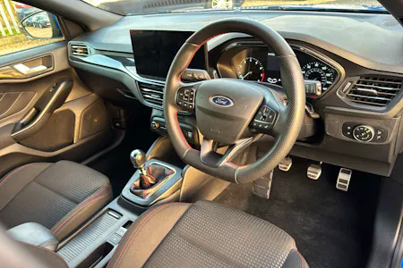 FORD FOCUS 1.0T ECOBOOST MHEV ST LINE HATCHBACK 5DR PETROL HYBRID MANUAL S S...