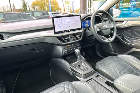 FORD FOCUS 1.0T ECOBOOST MHEV TITANIUM X HATCHBACK 5DR PETROL HYBRID DCT S S... image 11