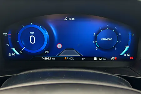 FORD FOCUS 1.0T ECOBOOST MHEV TITANIUM X HATCHBACK 5DR PETROL HYBRID DCT S S... image 14