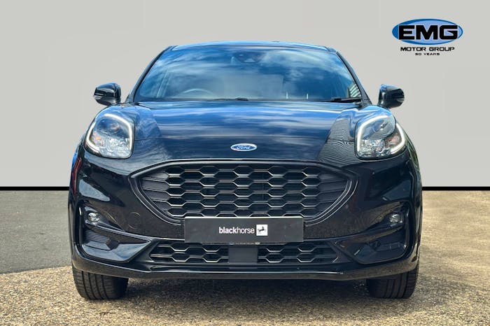 Ford Focus Ford Puma Hybrid 155 Ps Test Used 2025 Ford Puma