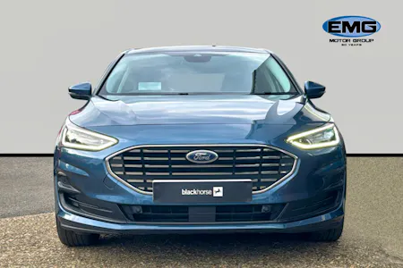 FORD FOCUS 1.0T ECOBOOST MHEV TITANIUM X HATCHBACK 5DR PETROL HYBRID DCT S S... image 2