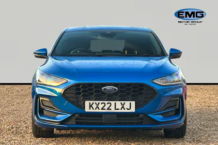 FORD FOCUS 1.0T ECOBOOST MHEV ST LINE HATCHBACK 5DR PETROL HYBRID MANUAL S S... image 2