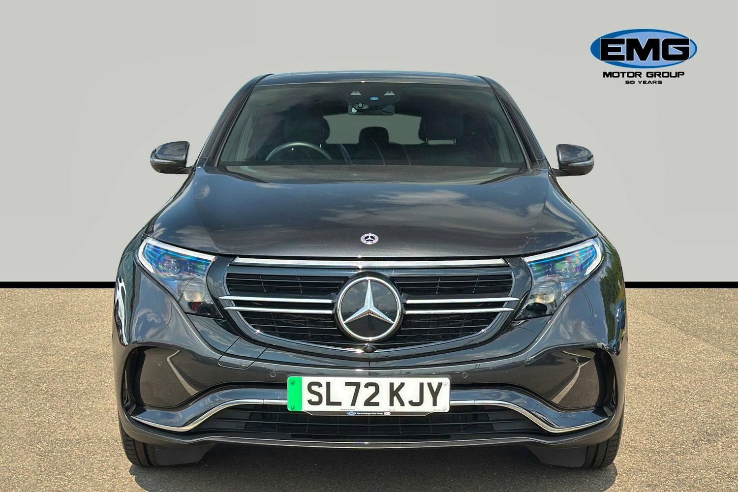 Mercedes-Benz EQC Eqc 400 80kwh Amg Line (premium Plus) Suv