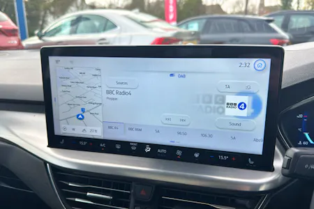 FORD FOCUS 1.0T ECOBOOST MHEV TITANIUM X HATCHBACK 5DR PETROL HYBRID DCT S S... image 21