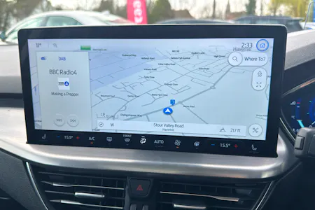 FORD FOCUS 1.0T ECOBOOST MHEV TITANIUM X HATCHBACK 5DR PETROL HYBRID DCT S S... image 35