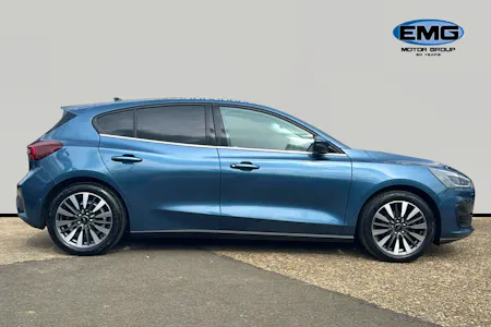 FORD FOCUS 1.0T ECOBOOST MHEV TITANIUM X HATCHBACK 5DR PETROL HYBRID DCT S S... image 4