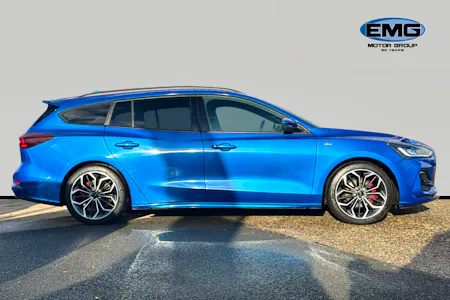 FORD FOCUS ESTATE 1.0T ECOBOOST MHEV ST LINE X ESTATE 5DR PETROL HYBRID DCT... image 4