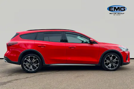 FORD FOCUS ESTATE 1.0T ECOBOOST MHEV ACTIVE VIGNALE ESTATE 5DR PETROL HYBRID DCT S... image 4