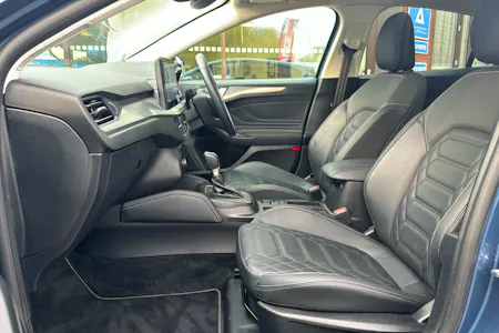 FORD FOCUS 1.0T ECOBOOST MHEV TITANIUM X HATCHBACK 5DR PETROL HYBRID DCT S S... image 49