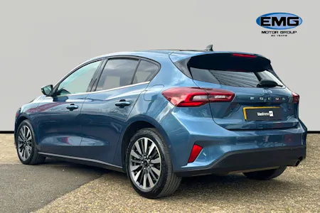 FORD FOCUS 1.0T ECOBOOST MHEV TITANIUM X HATCHBACK 5DR PETROL HYBRID DCT S S... image 5