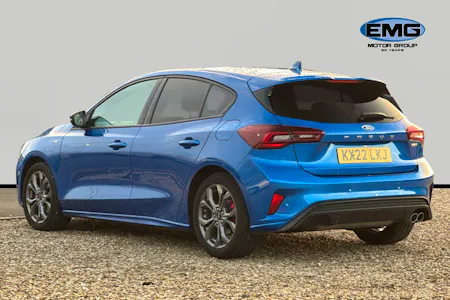 FORD FOCUS 1.0T ECOBOOST MHEV ST LINE HATCHBACK 5DR PETROL HYBRID MANUAL S S... image 5