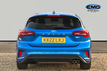 FORD FOCUS 1.0T ECOBOOST MHEV ST LINE HATCHBACK 5DR PETROL HYBRID MANUAL S S... image 6