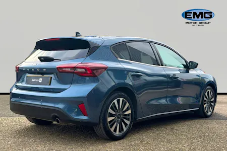 FORD FOCUS 1.0T ECOBOOST MHEV TITANIUM X HATCHBACK 5DR PETROL HYBRID DCT S S... image 7