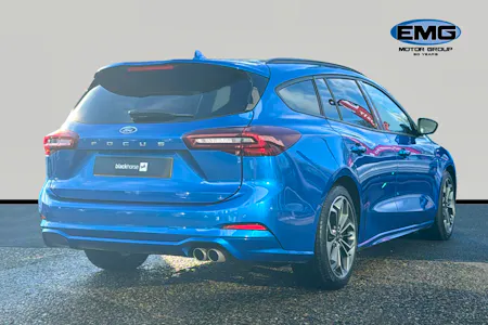 FORD FOCUS ESTATE 1.0T ECOBOOST MHEV ST LINE X ESTATE 5DR PETROL HYBRID DCT... image 7